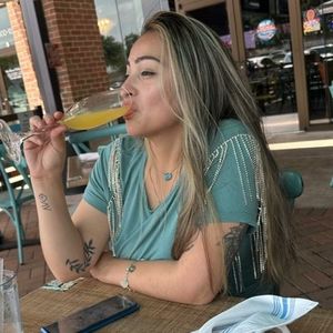 Sterling and stitch top